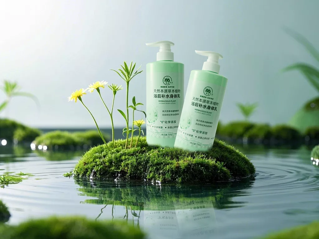 雨露鲜荷-天然本源草本植物身体乳