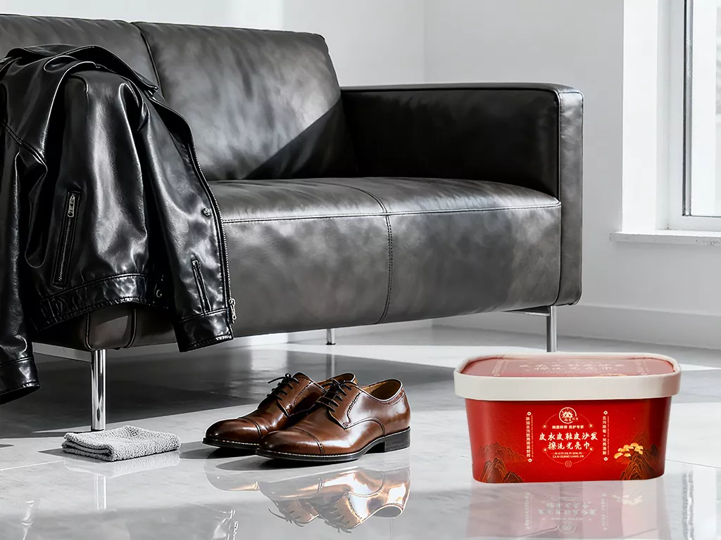雨露鲜荷 - 皮衣皮鞋皮沙发擦洗光亮巾